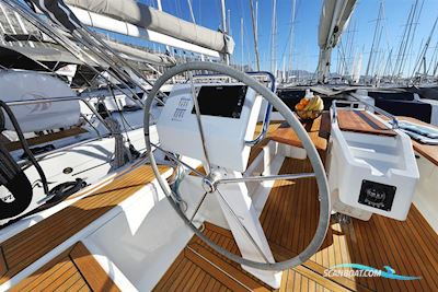 Hanse 455 Sejlbåd 2017, med Yanmar - 57 HP, Saildrive, 3-Blade Fixed Propeller motor, Kroatien