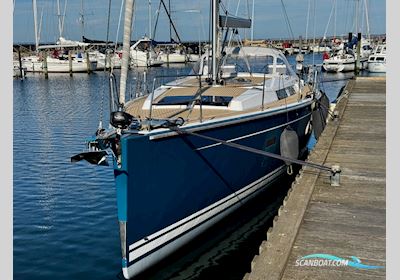 Hanse 455 Sejlbåd 2017, med Volvo Penta D2-55 motor, Danmark