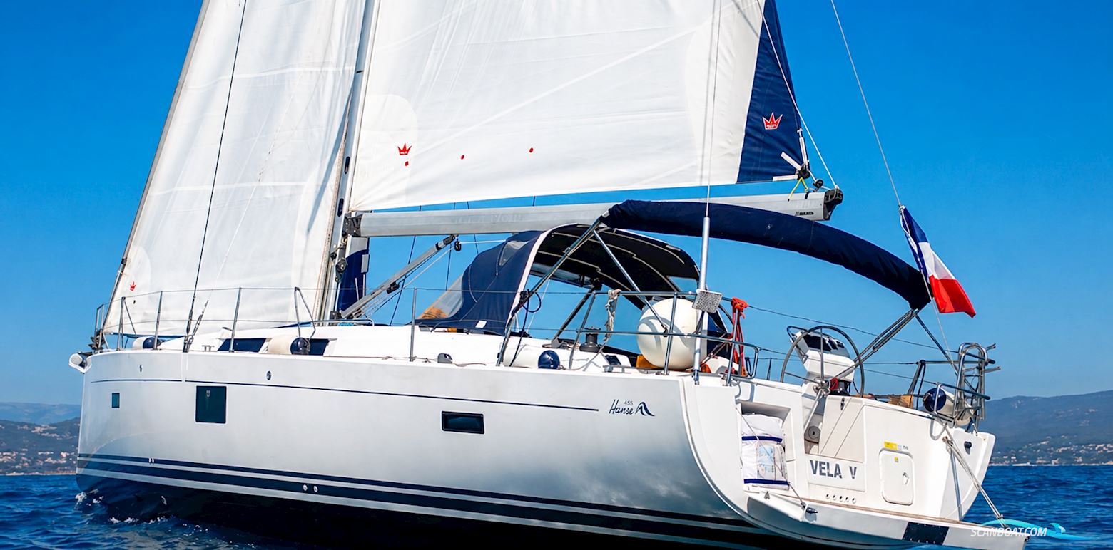 Hanse 455-Vat Paid–French Flag