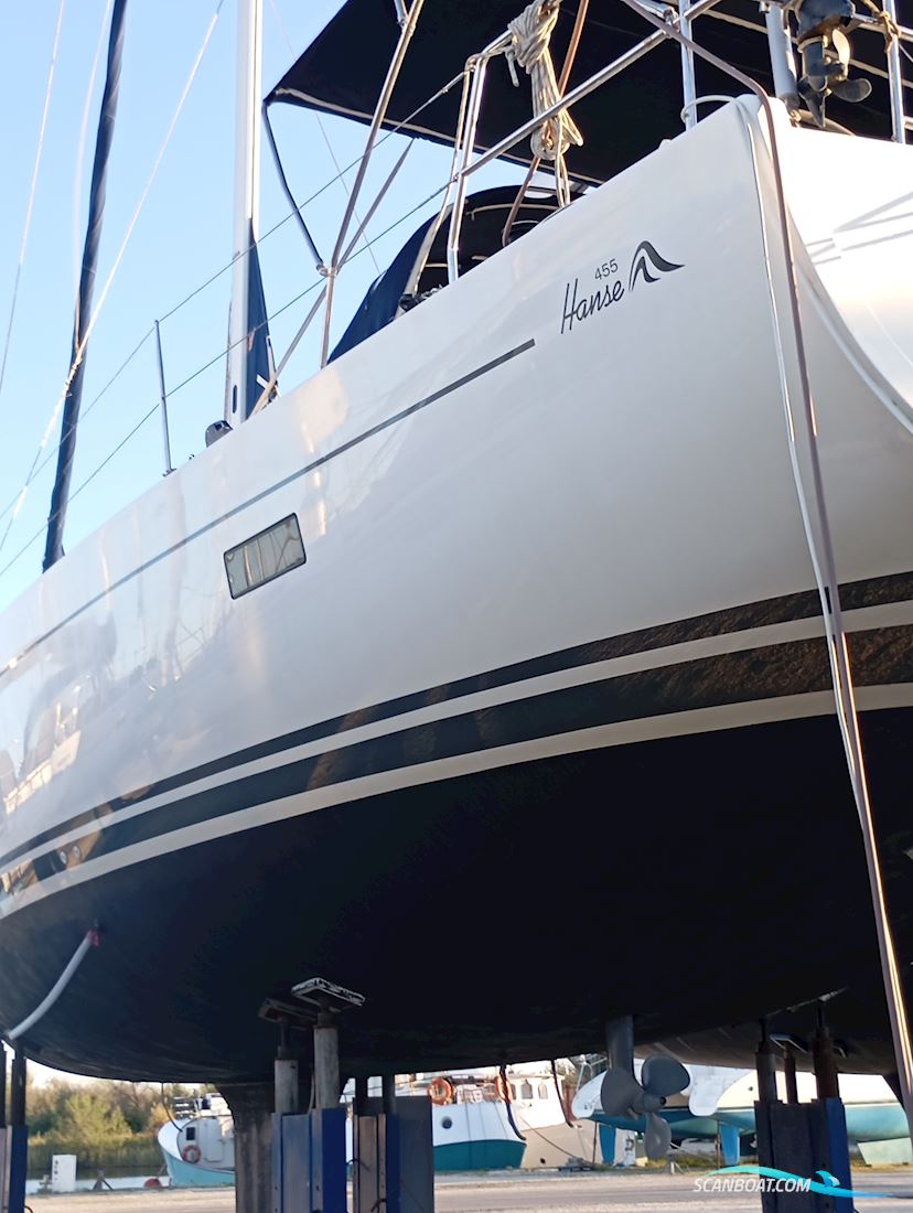 Hanse 455-Vat Paid–French Flag
