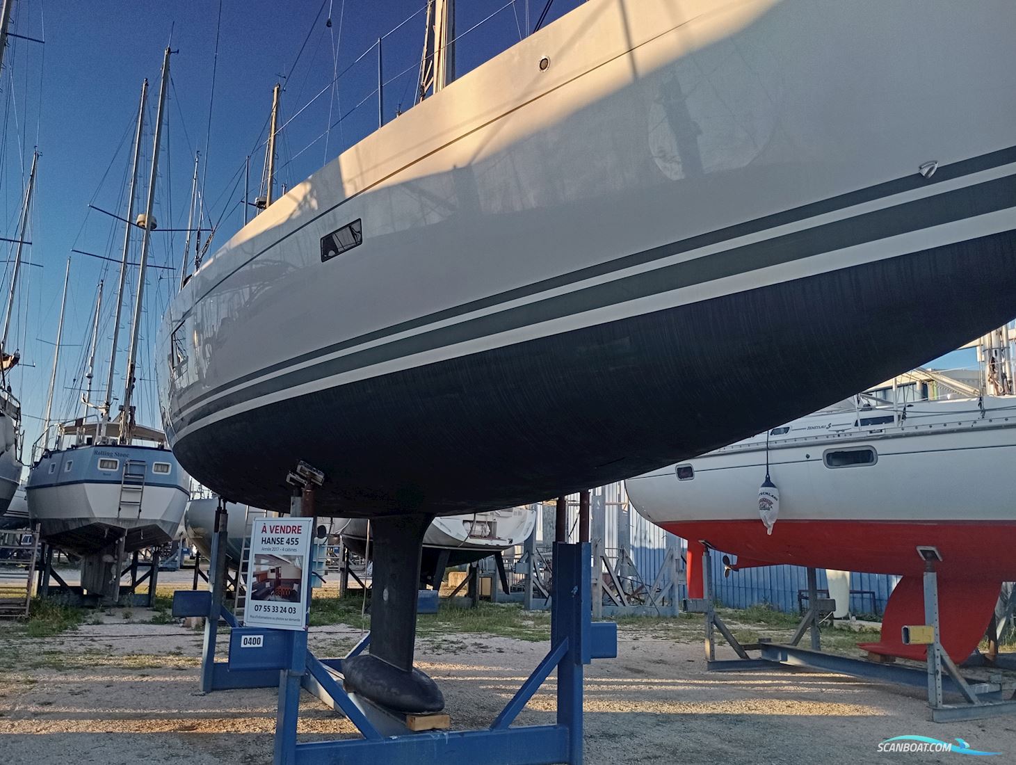 Hanse 455-Vat Paid–French Flag