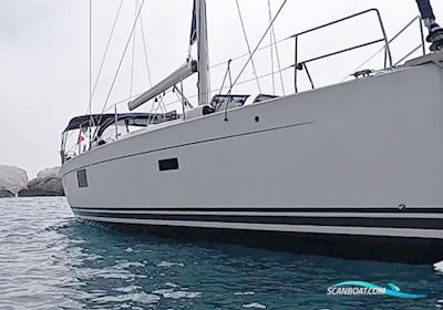 Hanse 455-Vat Paid–French Flag Sejlbåd 2017, med Volvo Penta D2 - 55 motor, Frankrig