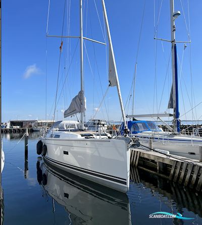 Hanse 458 2021 Sejlbåd 2021, Danmark