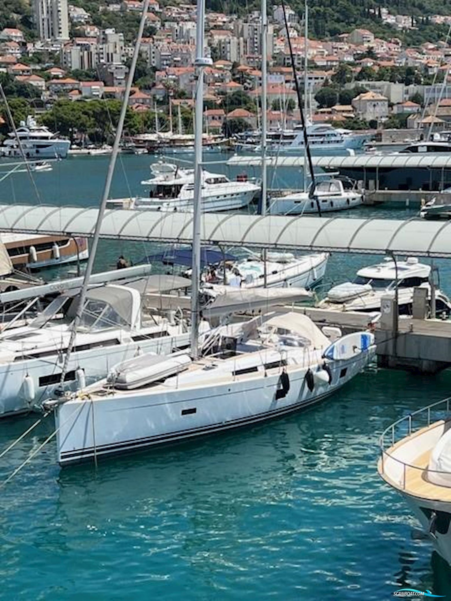 Hanse 458 Sejlbåd 2021, med Yanmar motor, Grækenland