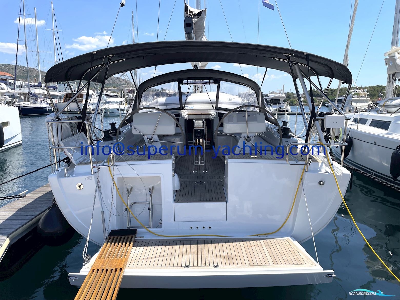 Hanse 458 Sejlbåd 2023, med Yanmar motor, Kroatien