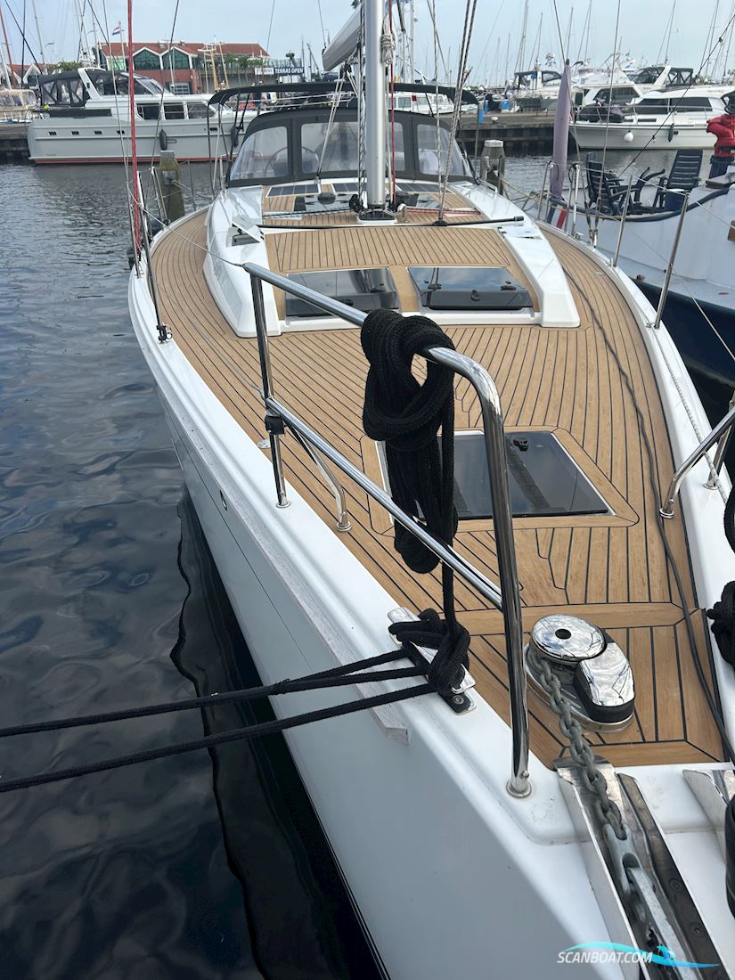 Hanse 458 Sejlbåd 2019, med Yanmar / 80 pk motor, Holland