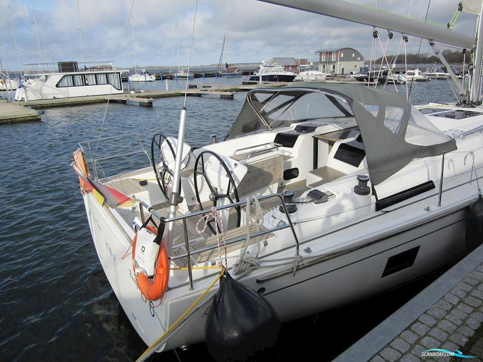 Hanse 458