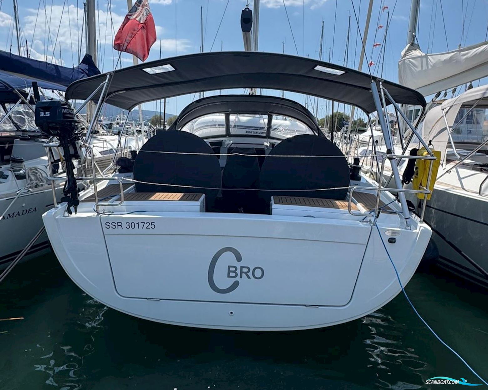 Hanse 458