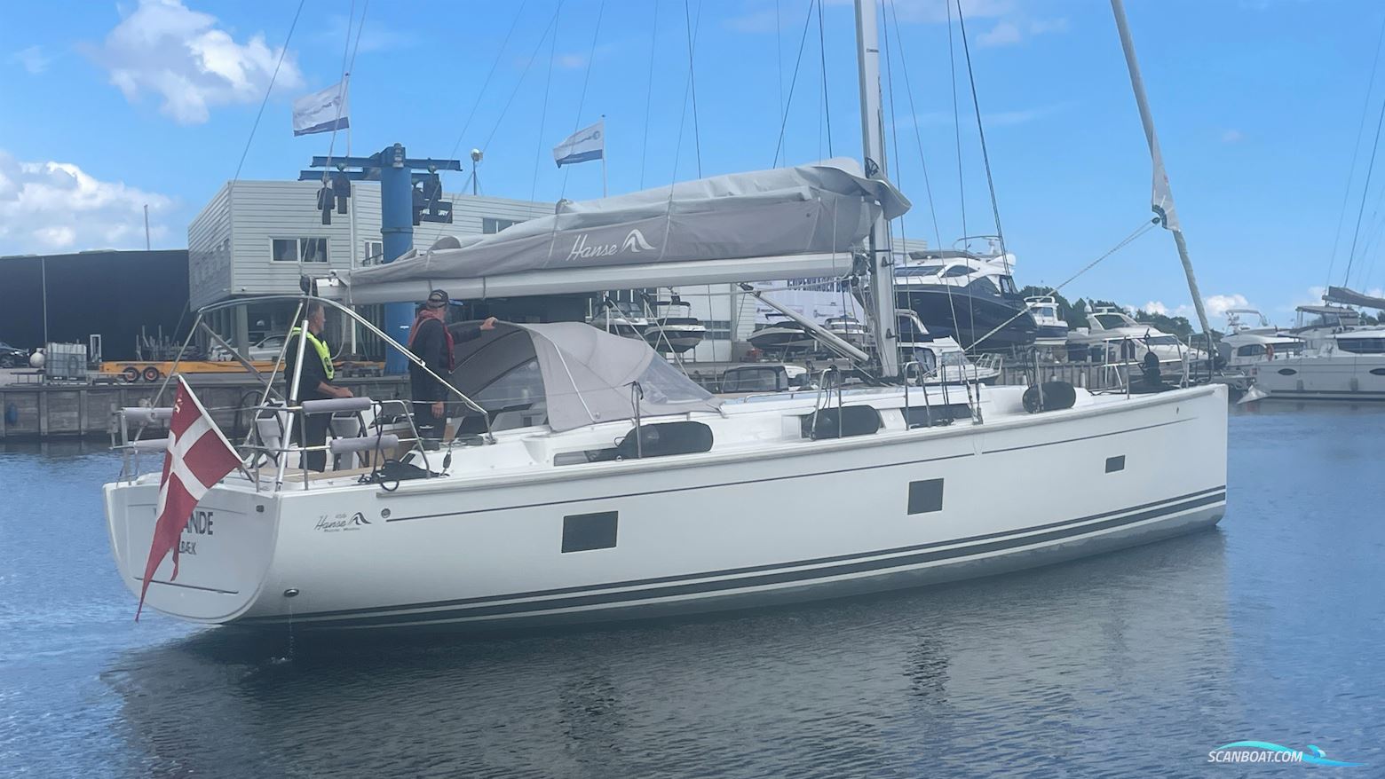 Hanse 458 Sejlbåd 2020, med Yanmar motor, Danmark