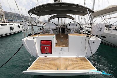 Hanse 458 Sejlbåd 2019, med Yanmar 4JH57 motor, Kroatien