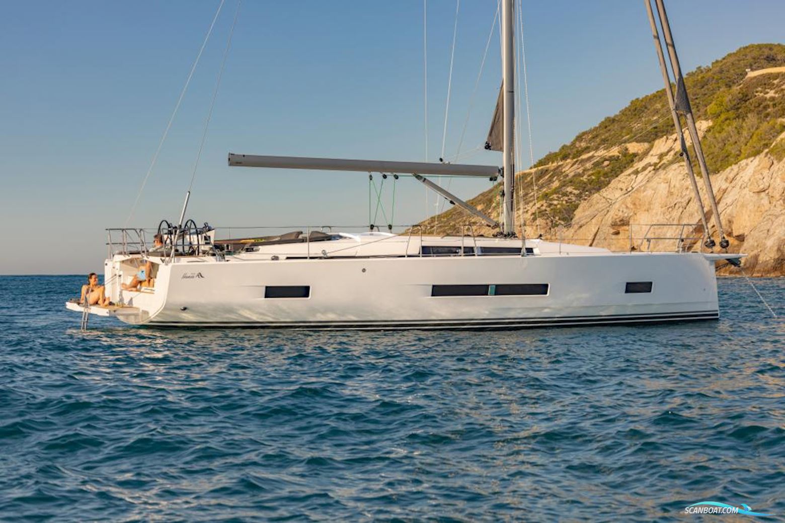 Hanse 460 Sejlbåd 2025, Tyskland