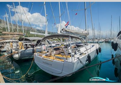 Hanse 460 Sejlbåd 2024, med Yanmar 4JH57 motor, Kroatien
