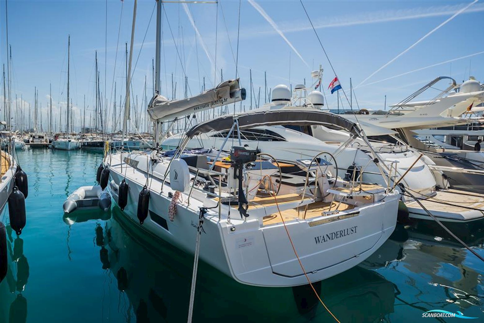 Hanse 460