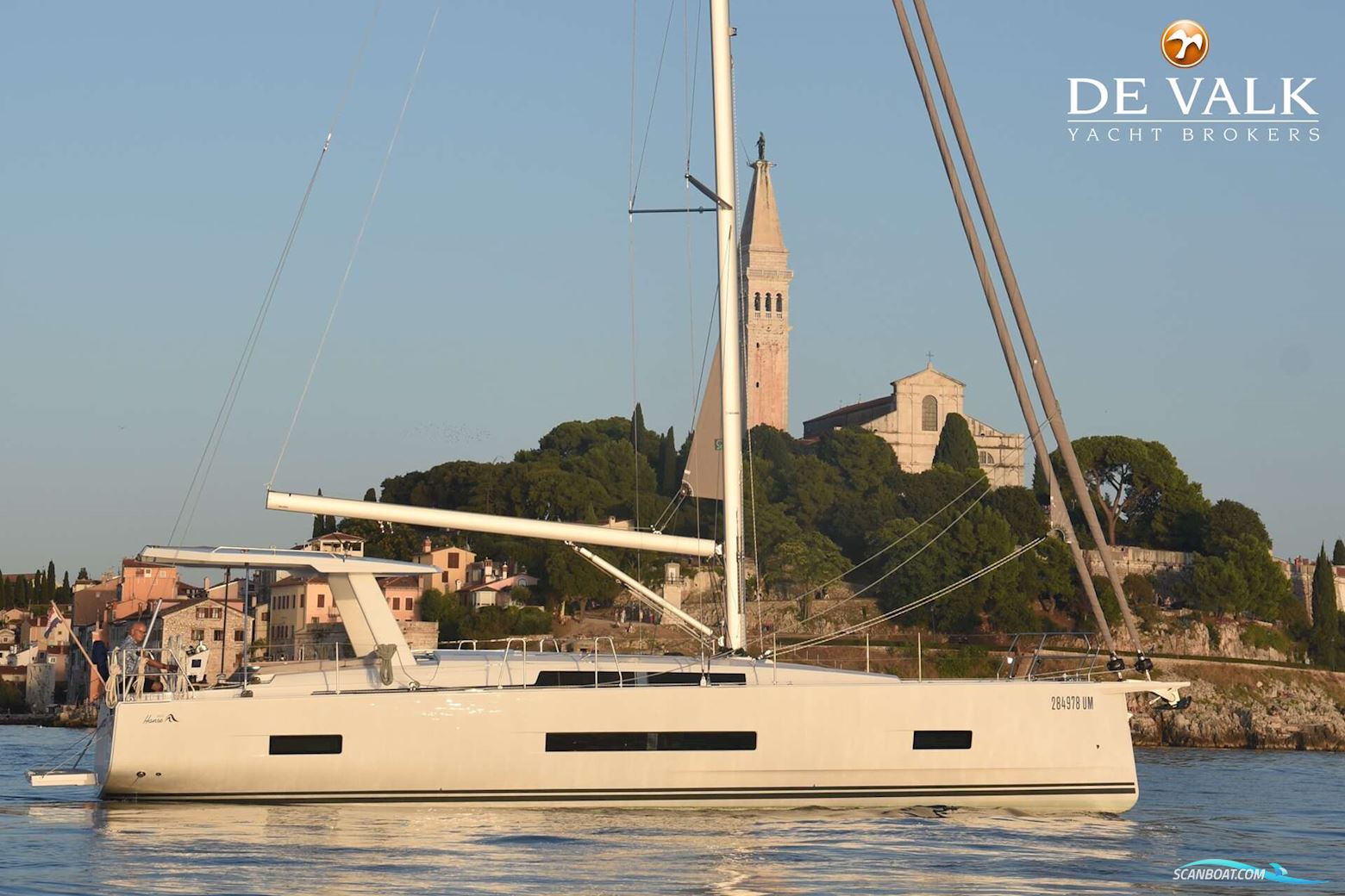 Hanse 460 Sejlbåd 2023, med Yanmar motor, Kroatien