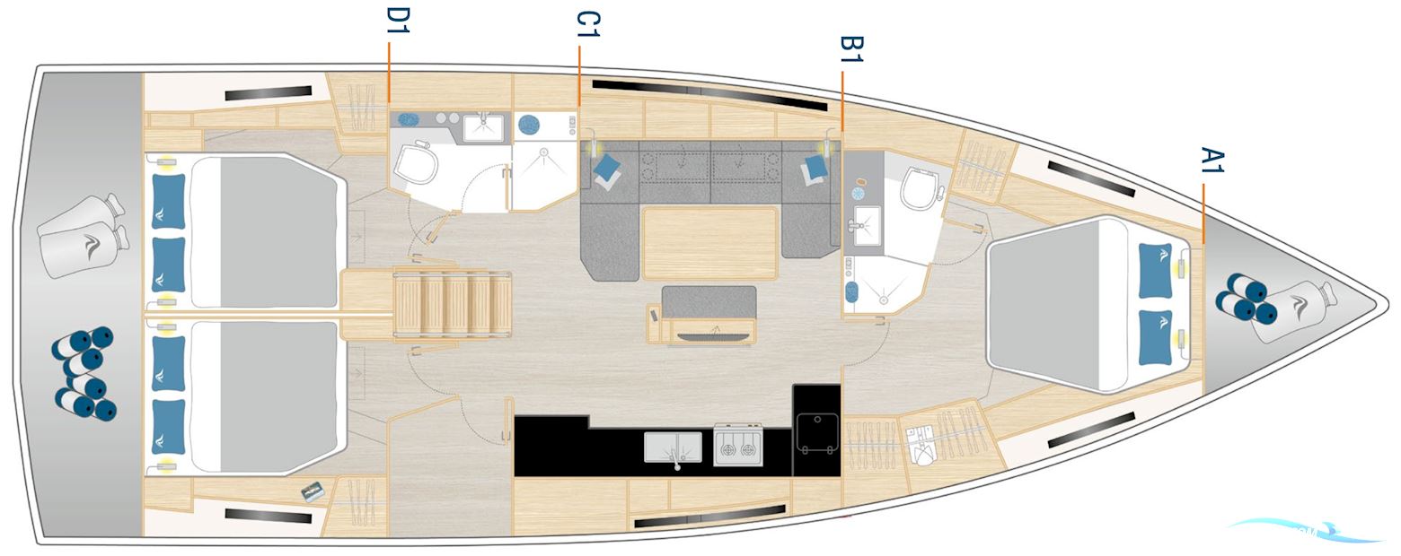 Hanse 460