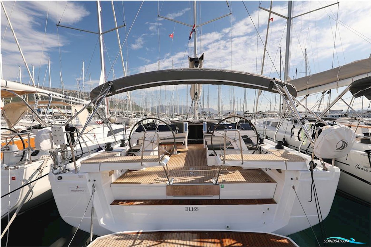 Hanse 460