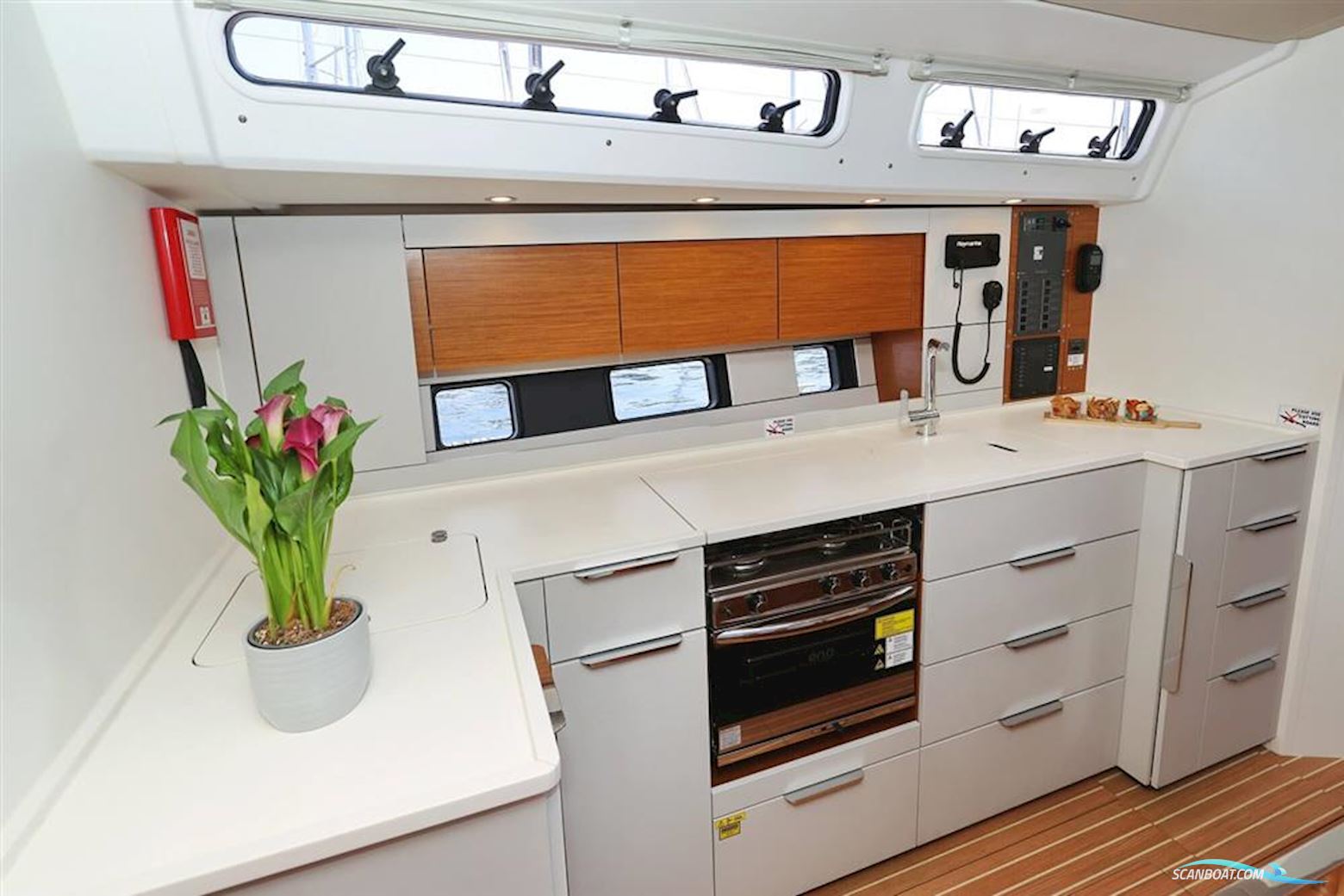Hanse 460