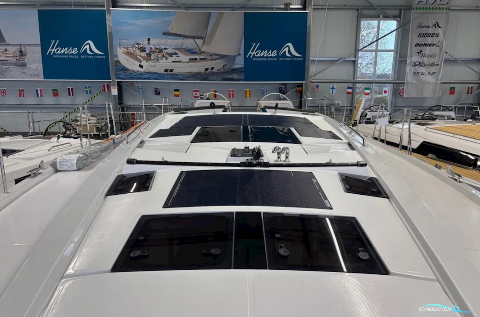 Hanse 460