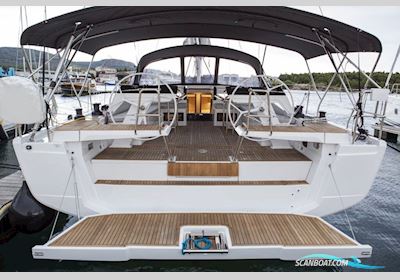 Hanse 460 Sejlbåd 2023, med Yanmar motor, Kroatien