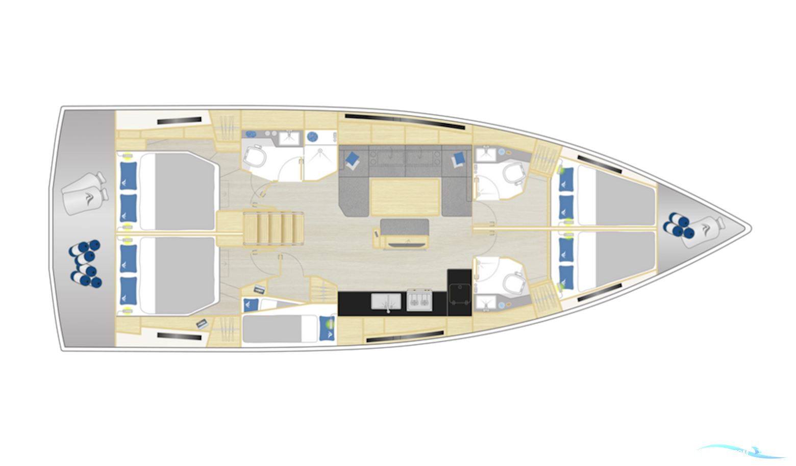 Hanse 460