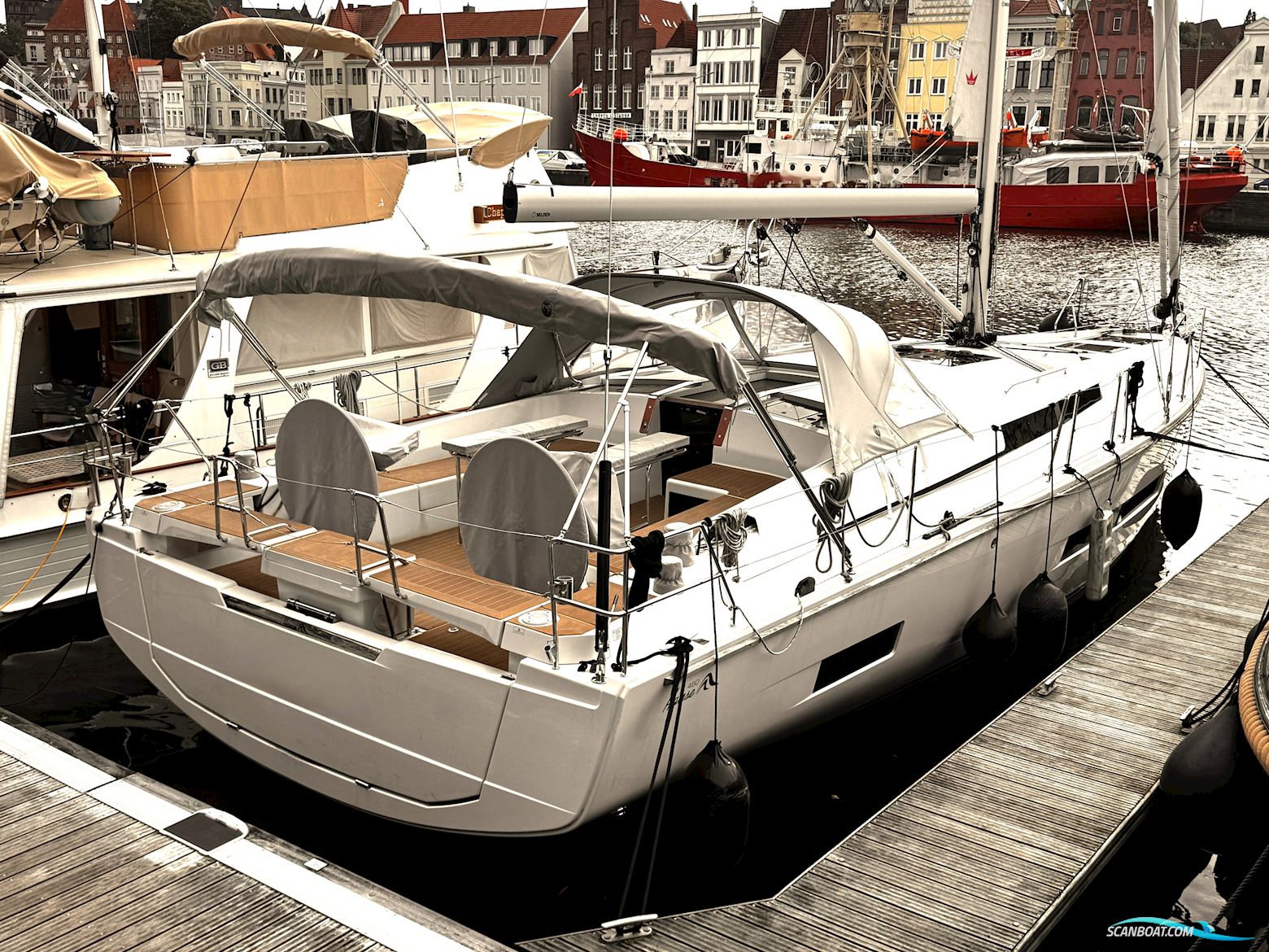 Hanse 460