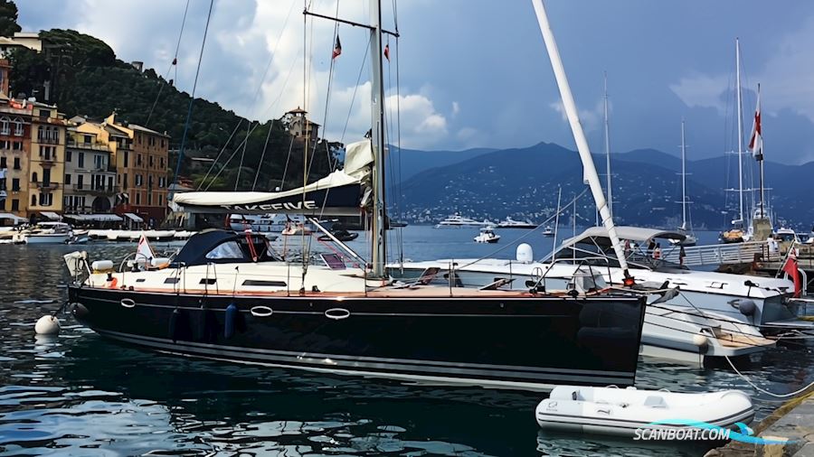 Hanse 461 Sejlbåd 2005, med Yanmar 4JH4 - TE motor, Sverige