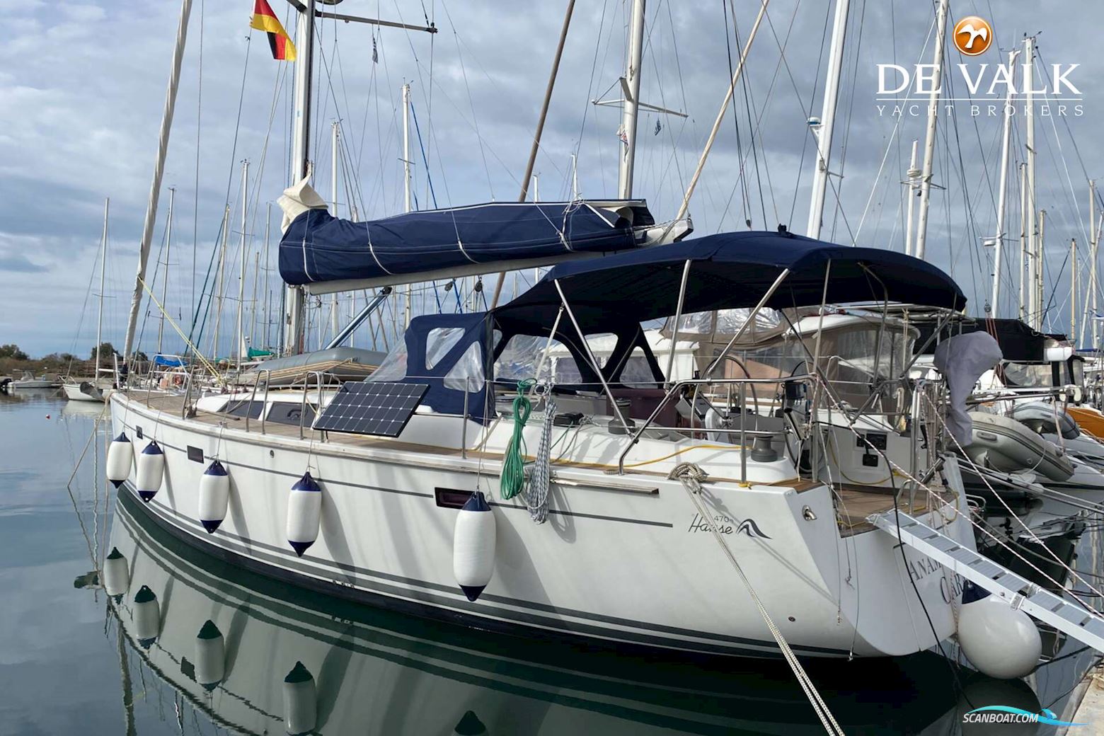 Hanse 470e