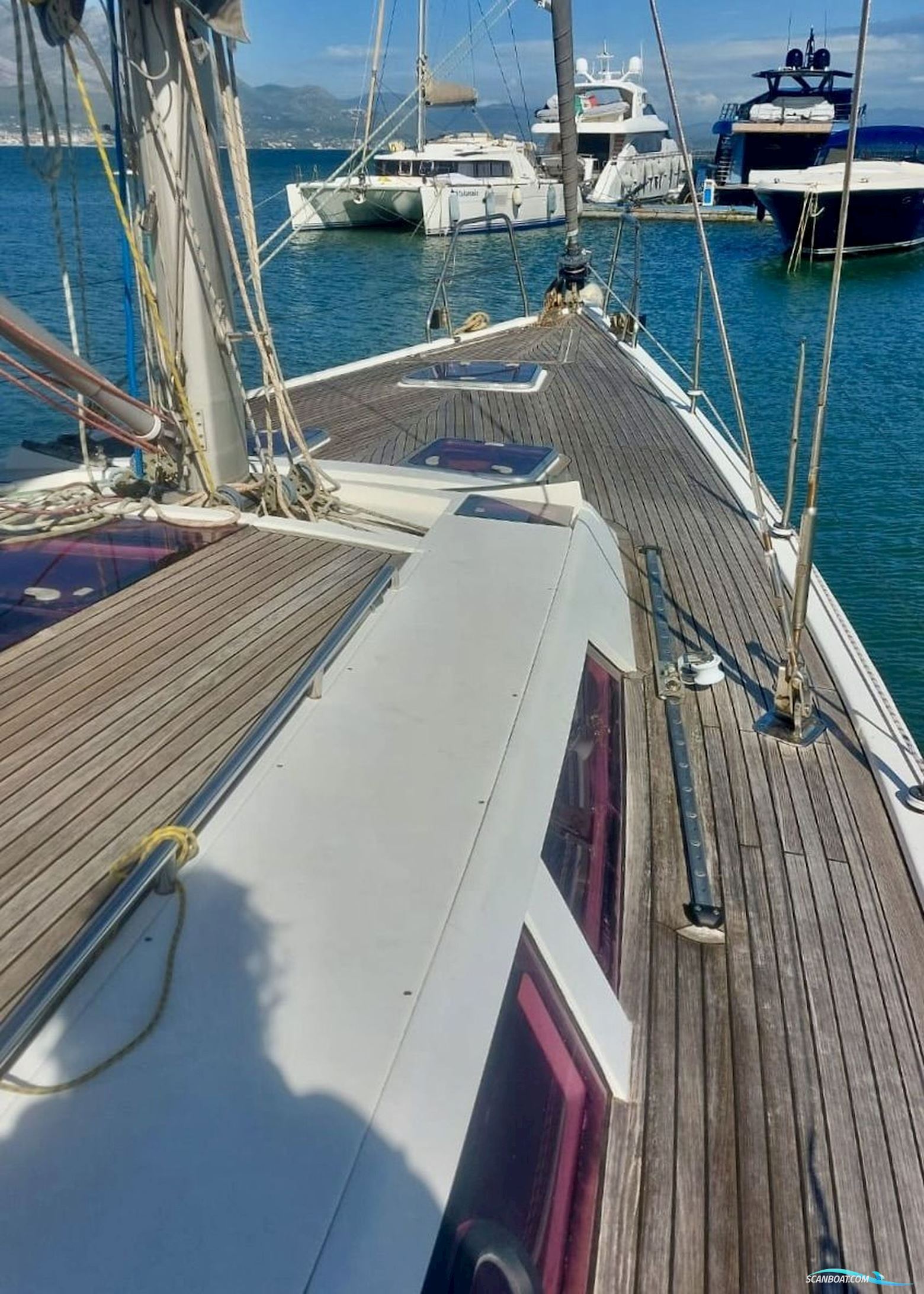 Hanse 470e