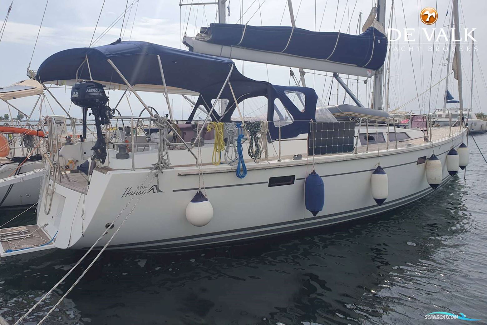 Hanse 470e
