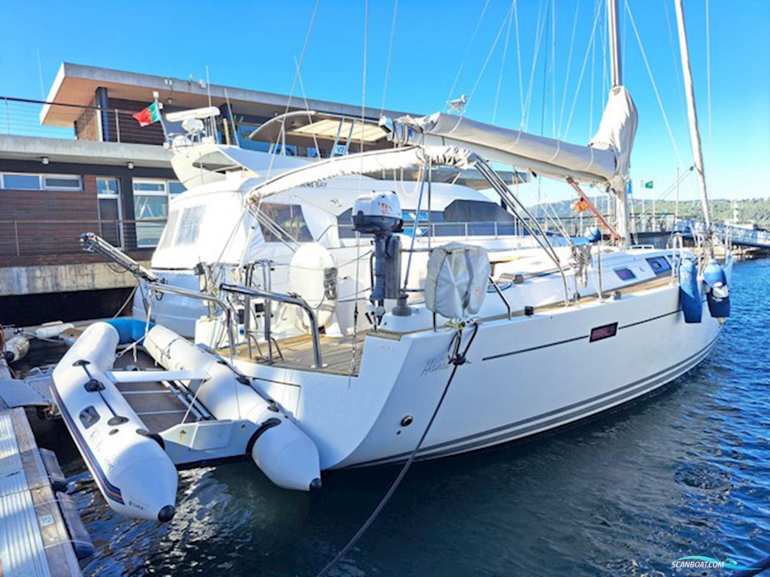 Hanse 470e
