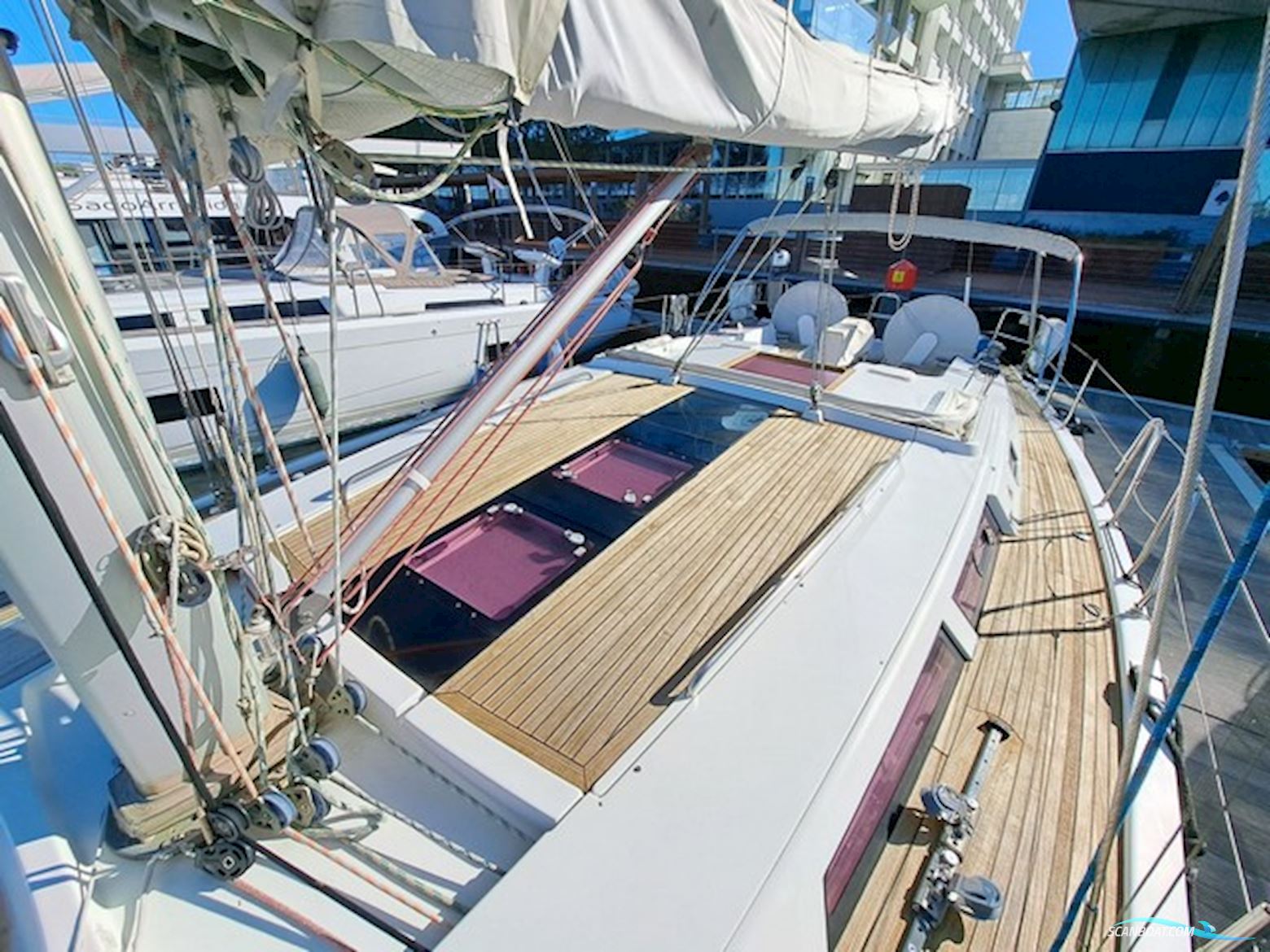Hanse 470e