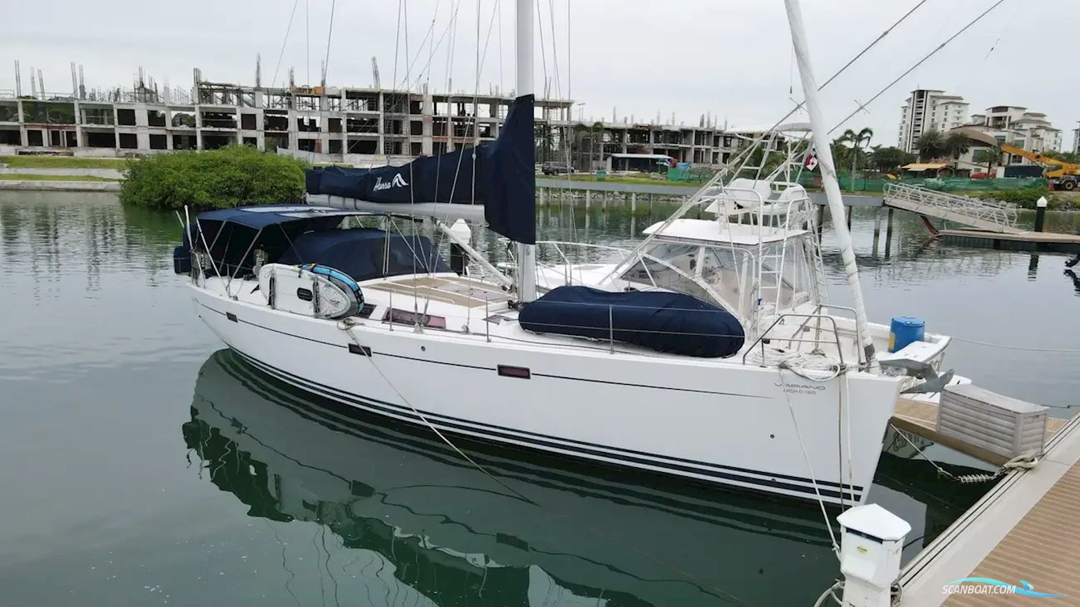 Hanse 470e