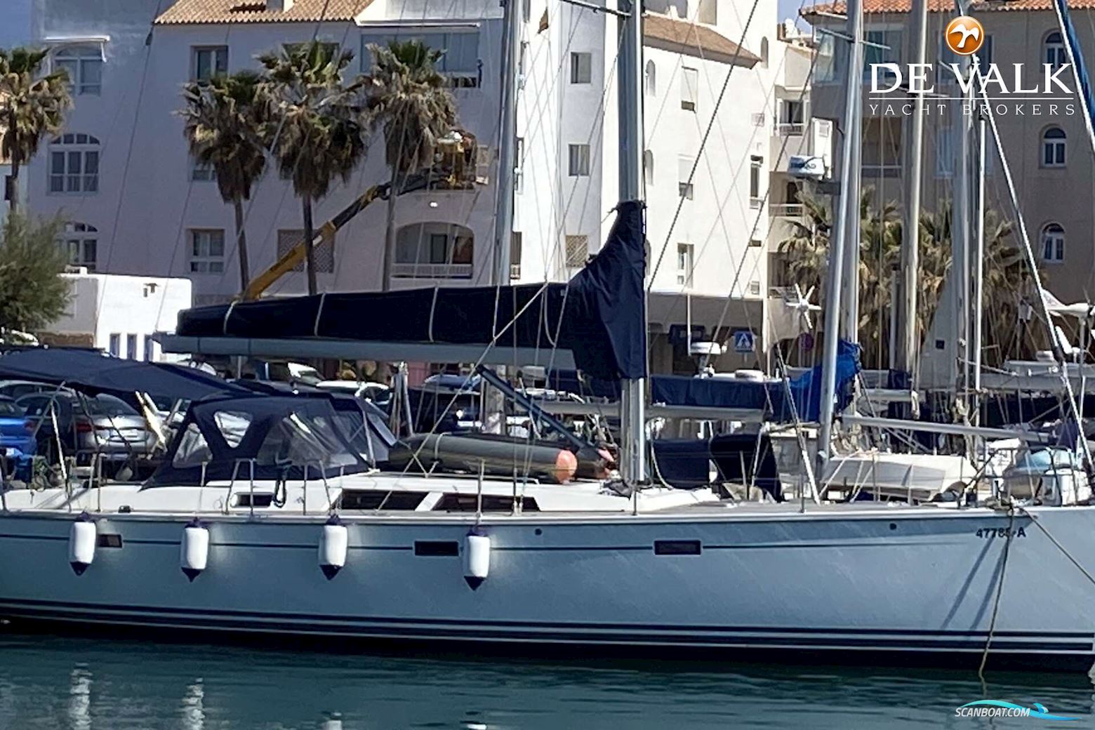 Hanse 470e Sejlbåd 2008, med Yanmar motor, Spanien