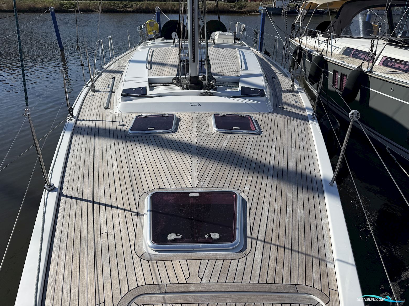 Hanse 470e