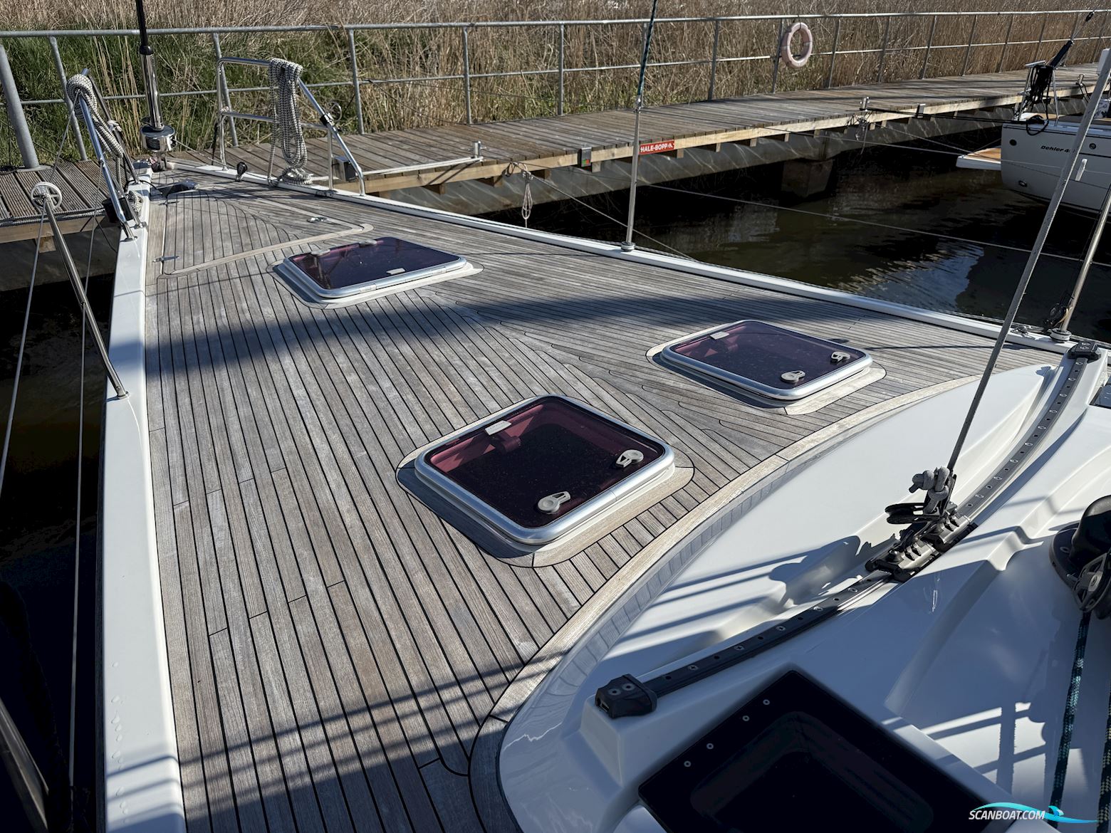 Hanse 470e