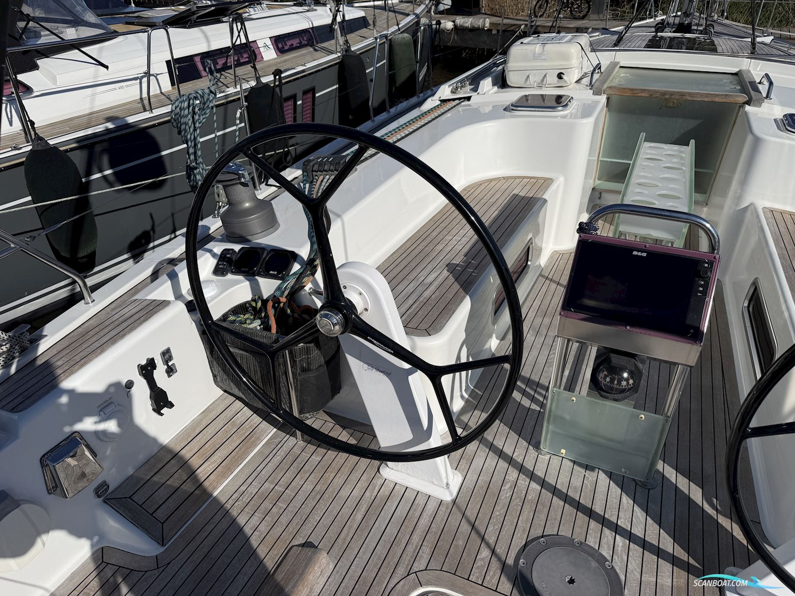 Hanse 470e