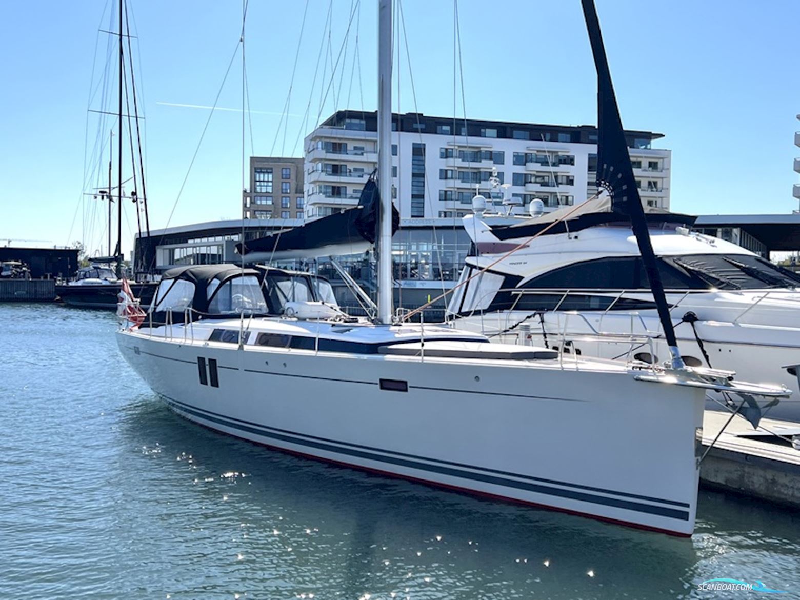 Hanse 495 Sejlbåd 2013, med Volvo Penta motor, Danmark