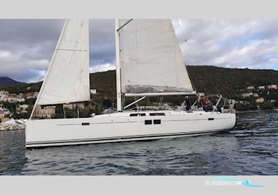 Hanse 505 Sejlbåd 2014, med Volvo Penta motor, Kroatien