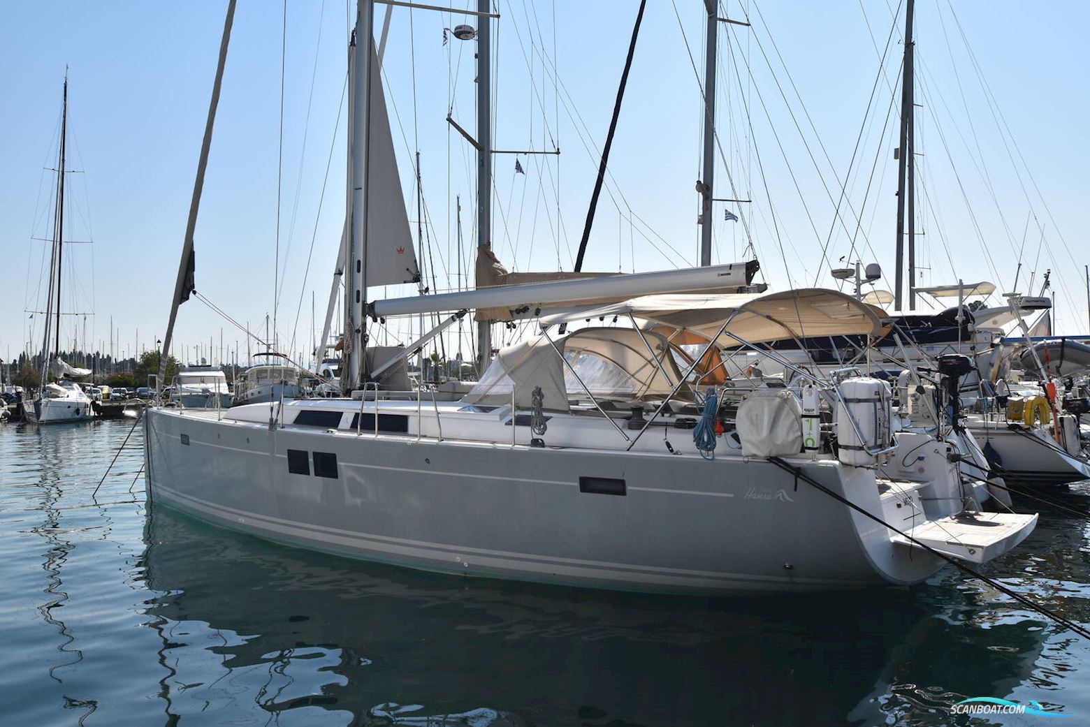 Hanse 505 Sejlbåd 2014, med Volvo Penta D-75 motor, Grækenland