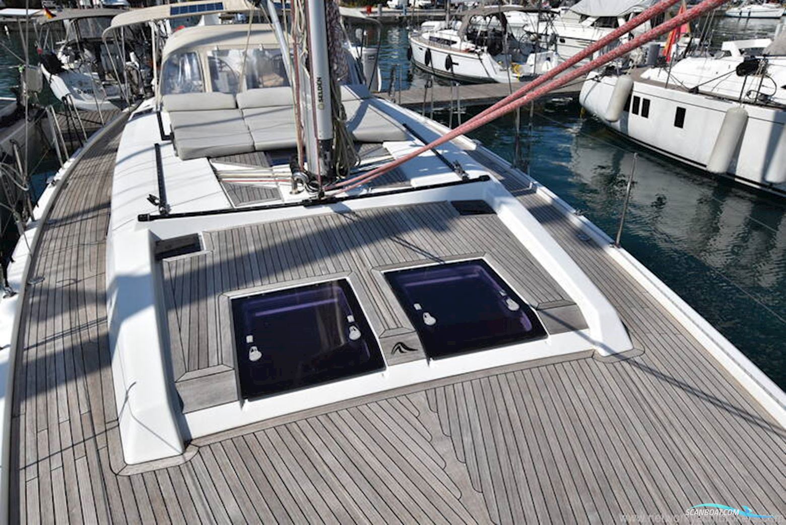 Hanse 505