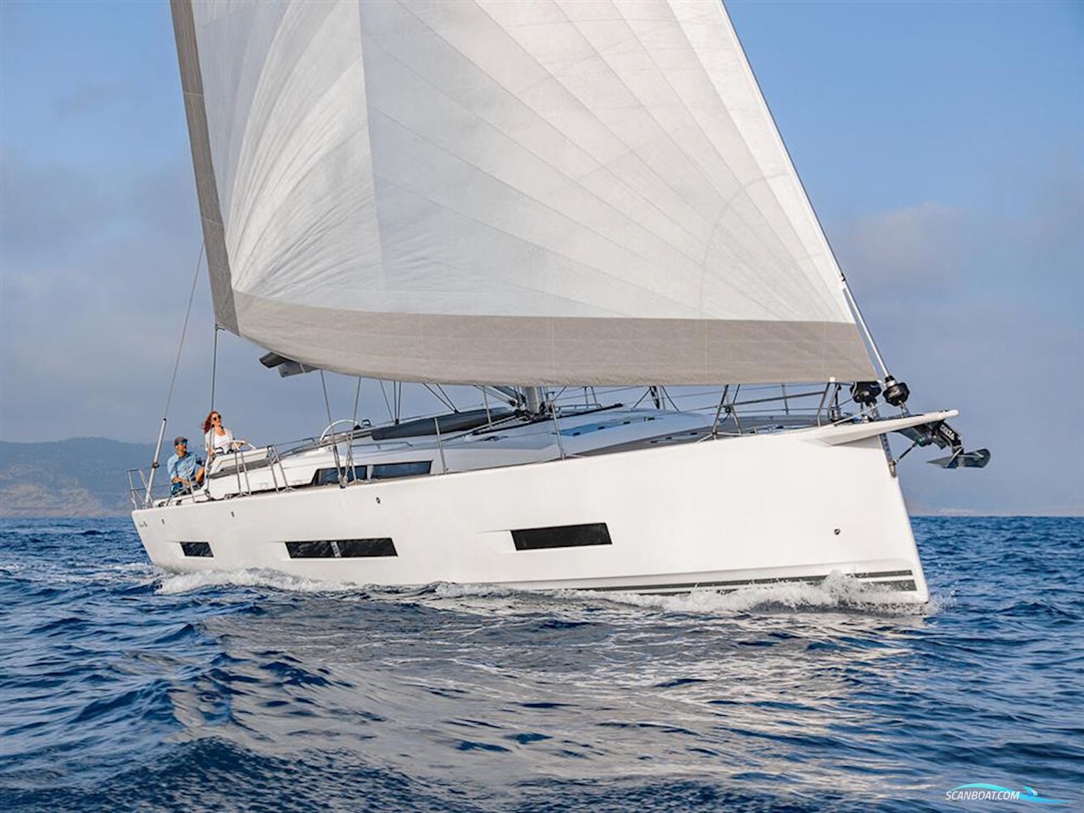 Hanse 510 Sejlbåd 2025, med Yanmar 4JH80 motor, Kroatien
