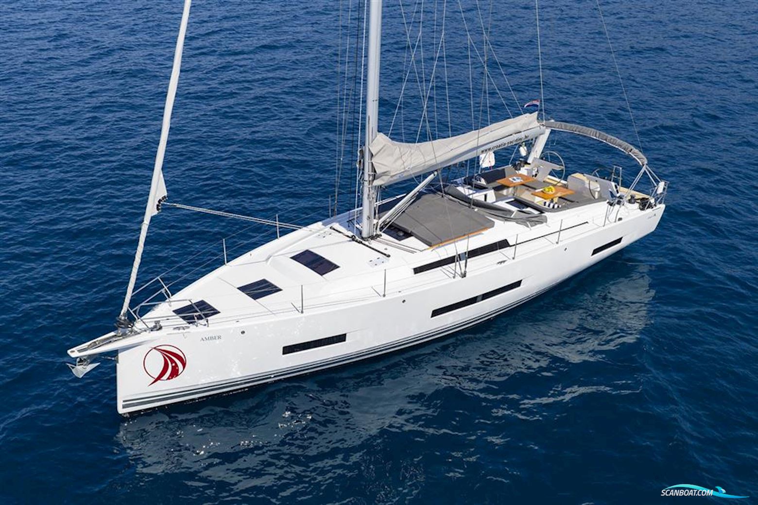 Hanse 510 Sejlbåd 2025, med Yanmar 4JH80 motor, Kroatien