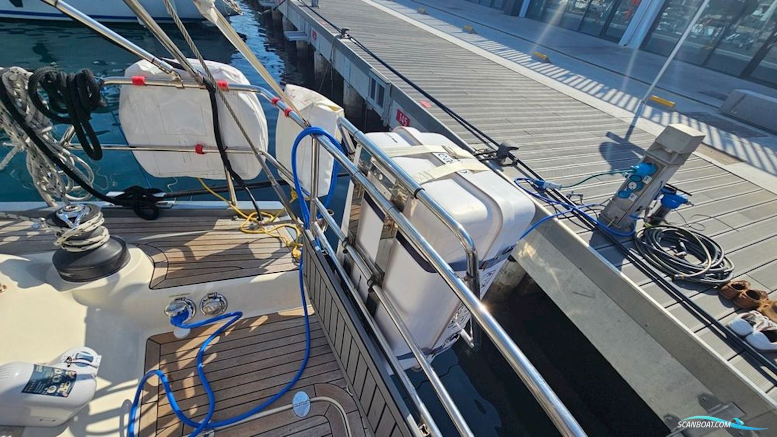 Hanse 531 E