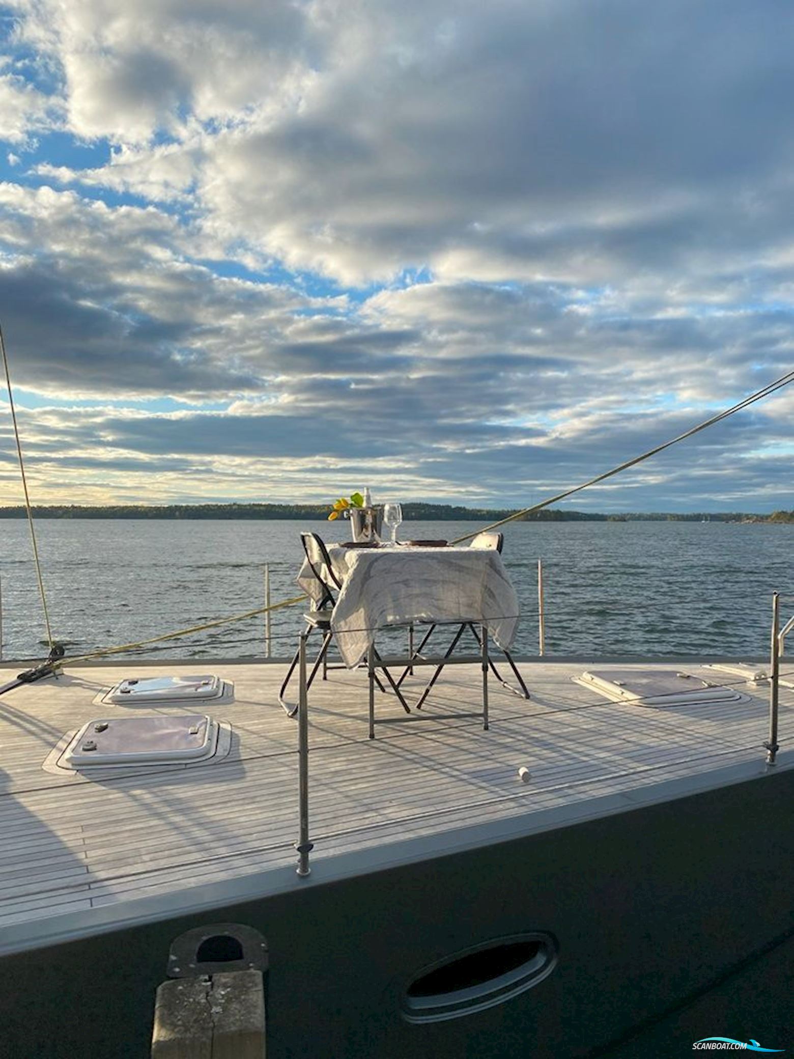 Hanse 531 E