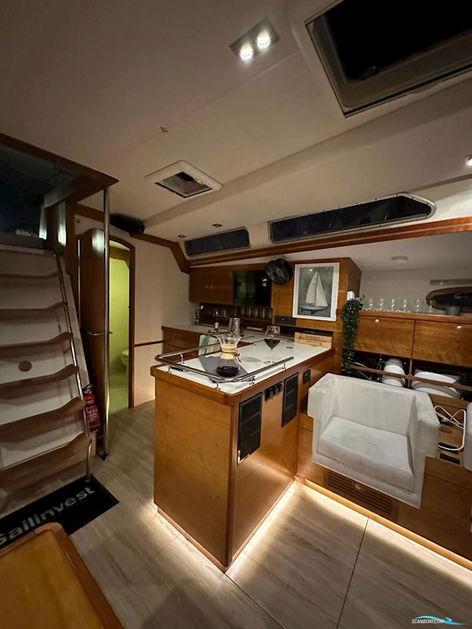 Hanse 531 E