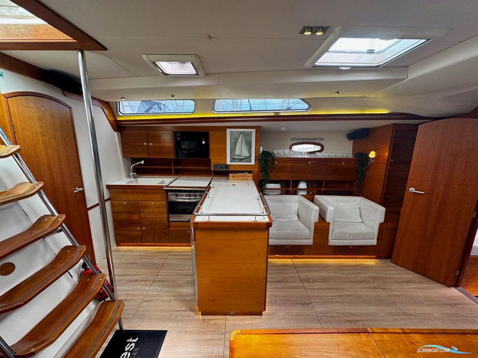 Hanse 531 E