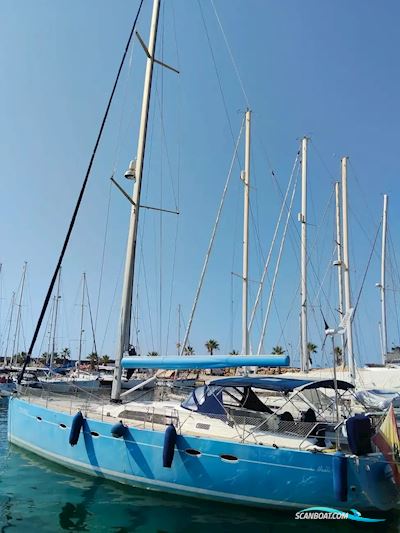 Hanse 531 Sejlbåd 2006, med Yanmar motor, Spanien