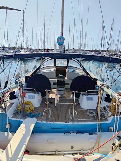 Hanse 531 Sejlbåd 2006, med Yanmar motor, Spanien