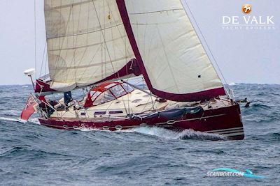 Hanse 531 Sejlbåd 2003, med Yanmar motor, Spanien