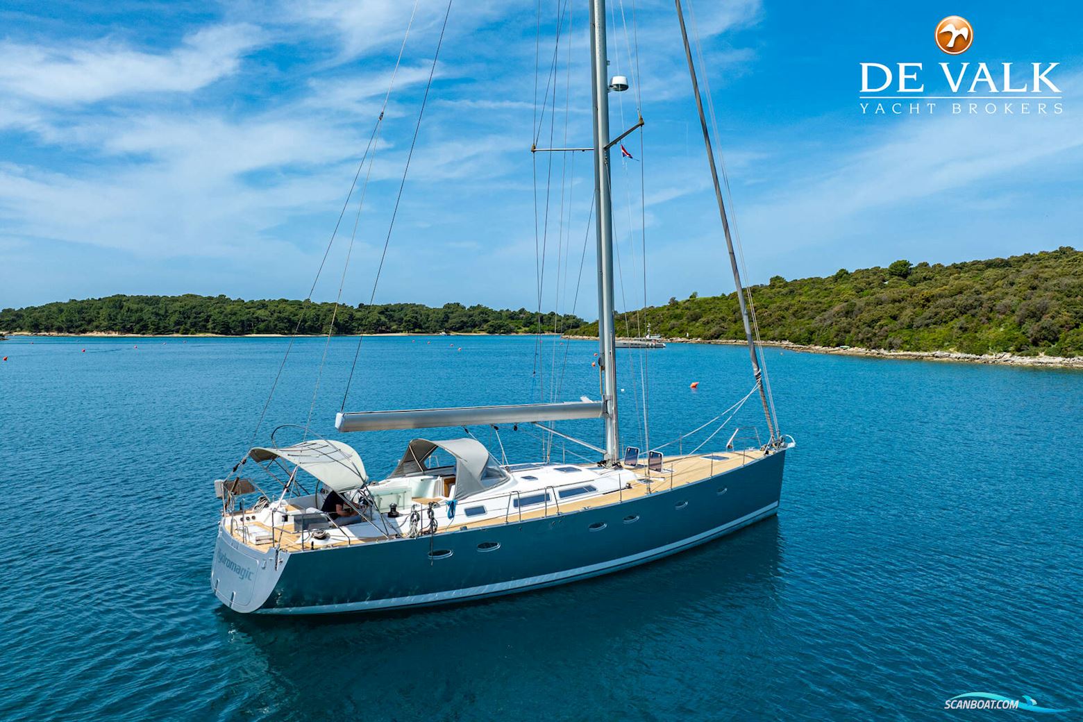 Hanse 531 Sejlbåd 2005, med Yanmar motor, Kroatien